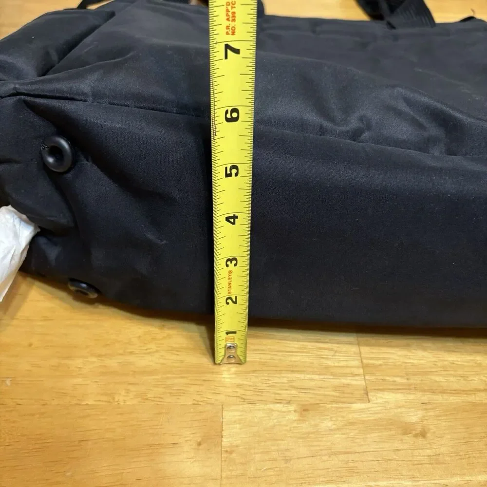 Fisher-Price Harper Frame‎ Bag Tote Travel Diaper Quilted Black Insulated Pouch - Picture 6 of 16